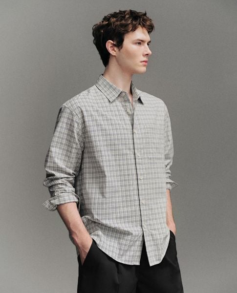 Mua áo sơ mi nam cao cấp chính hãng tại Maison Online