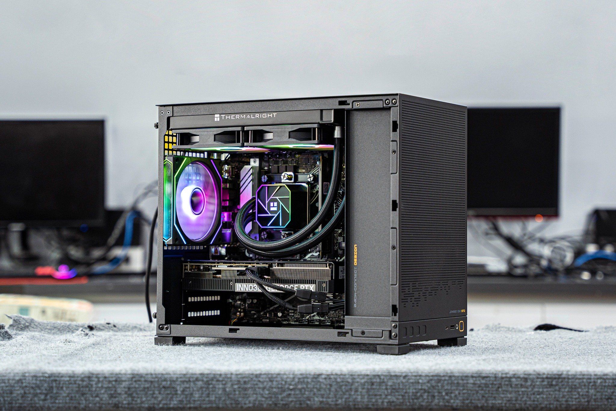 PC MINI GAMING PRO ULTRA 7 265KF - RTX 5070 Ti 16GB OC (All NEW - Bảo hành 36 tháng)