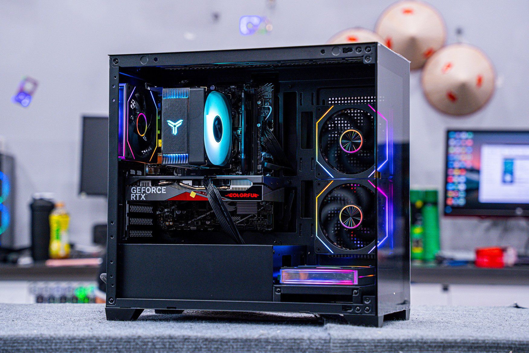 PC TTG AMD GAMING RYZEN 5 7500F - RTX 5050 8GB (ALL NEW - Bảo hành 36 tháng)