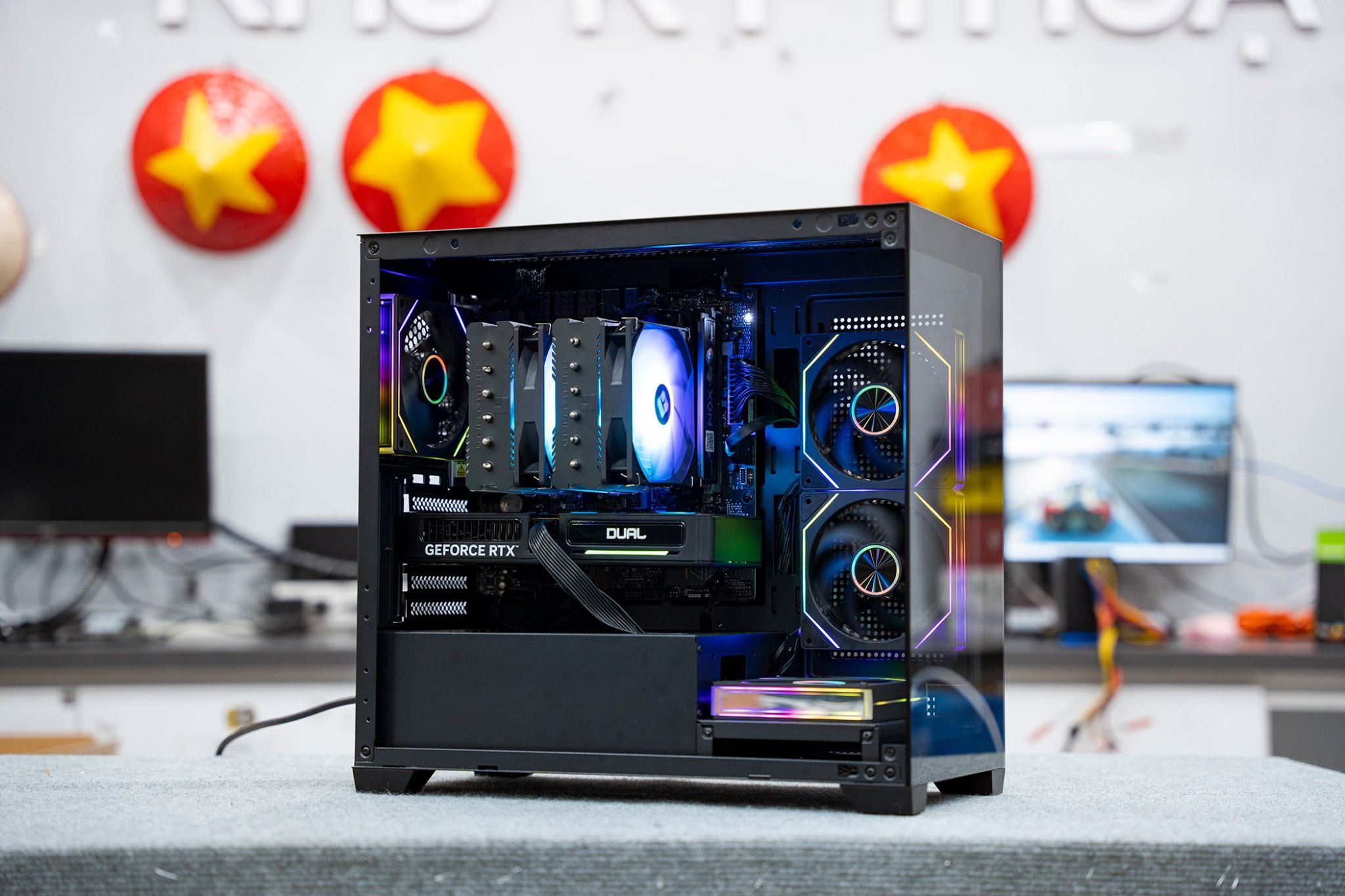 PC TTG GAMING ULTRA 5 245KF - RTX 5050 8GB ( ALL NEW - Bảo hành 36 tháng)