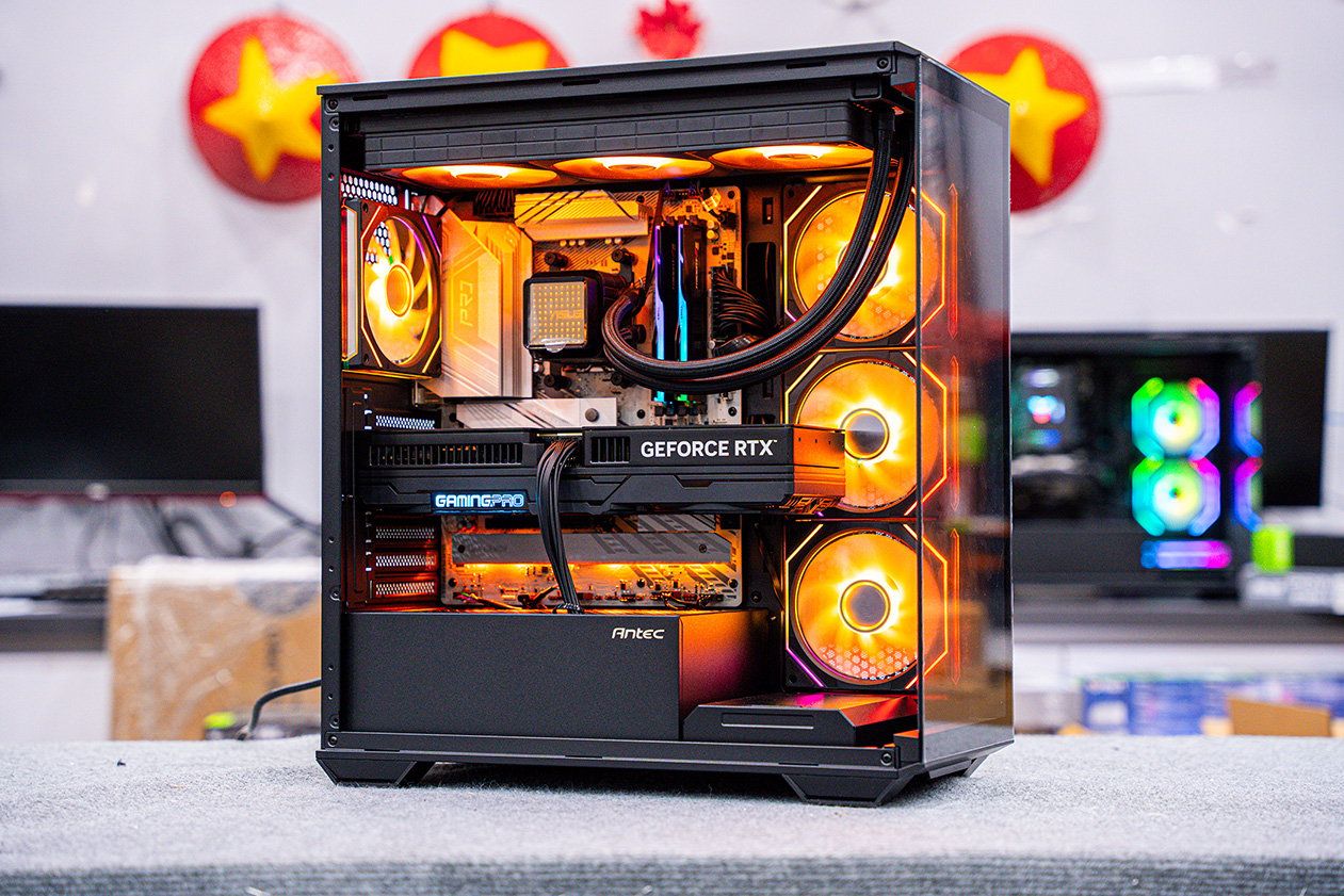 PC TTG GAMING ULTRA 5 245KF - RTX 4060 Ti 16GB OC (ALL NEW - Bảo hành 36 tháng)