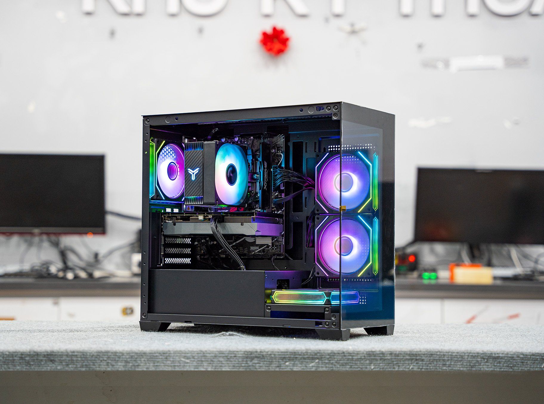 PC TTG GAMING i5 14400F - RTX 3050 8GB (ALL NEW - Bảo hành 36 tháng)
