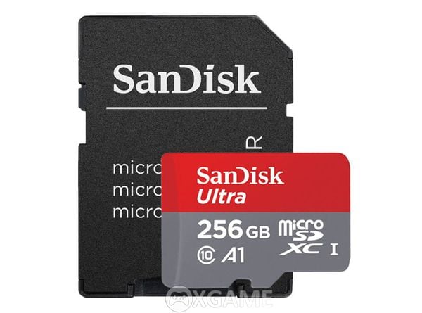 Thẻ Nhớ Microsdxc 256gb Switch Thẻ Nhớ MicroSD 256GB Cho Máy