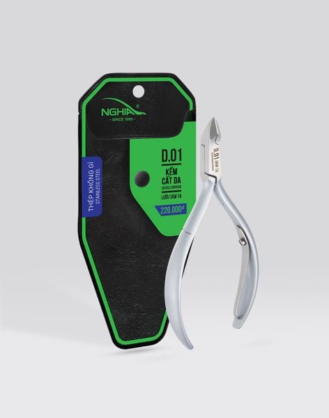 Kềm cắt da Kềm Nghĩa thép không gỉ D.01