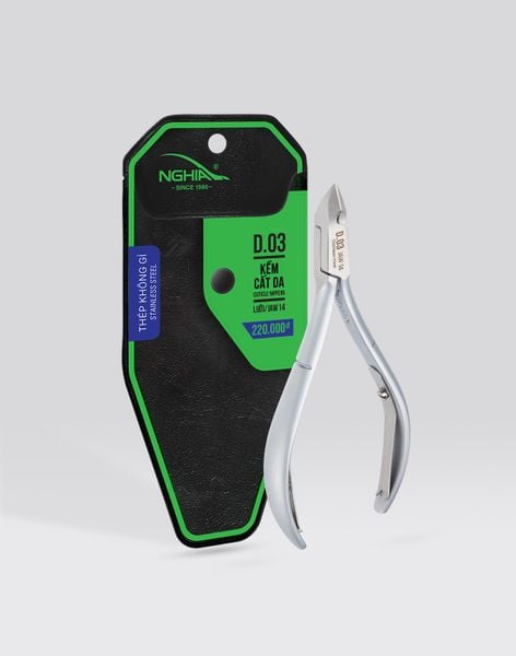 Kềm cắt da Kềm Nghĩa thép không gỉ D.03