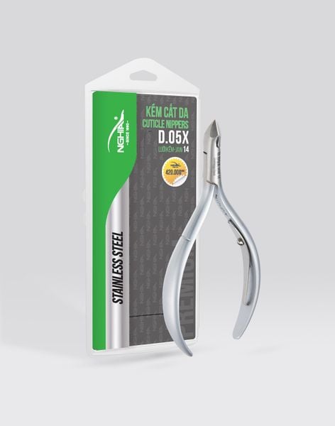 Kềm cắt da Kềm Nghĩa thép không gỉ D.05X