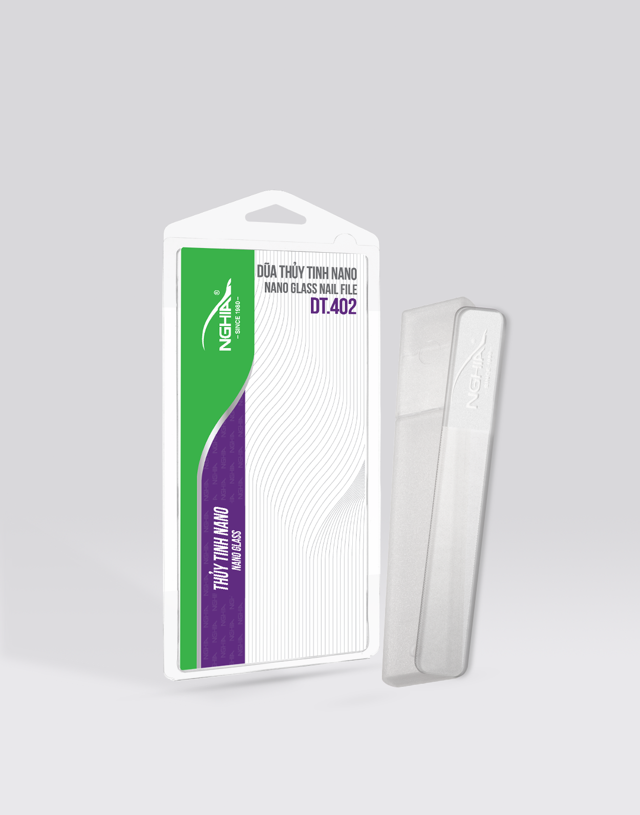 Dũa thủy tinh cao cấp Kềm Nghĩa DT.402