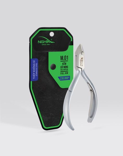 Kềm cắt móng Kềm Nghĩa thép không gỉ M.01