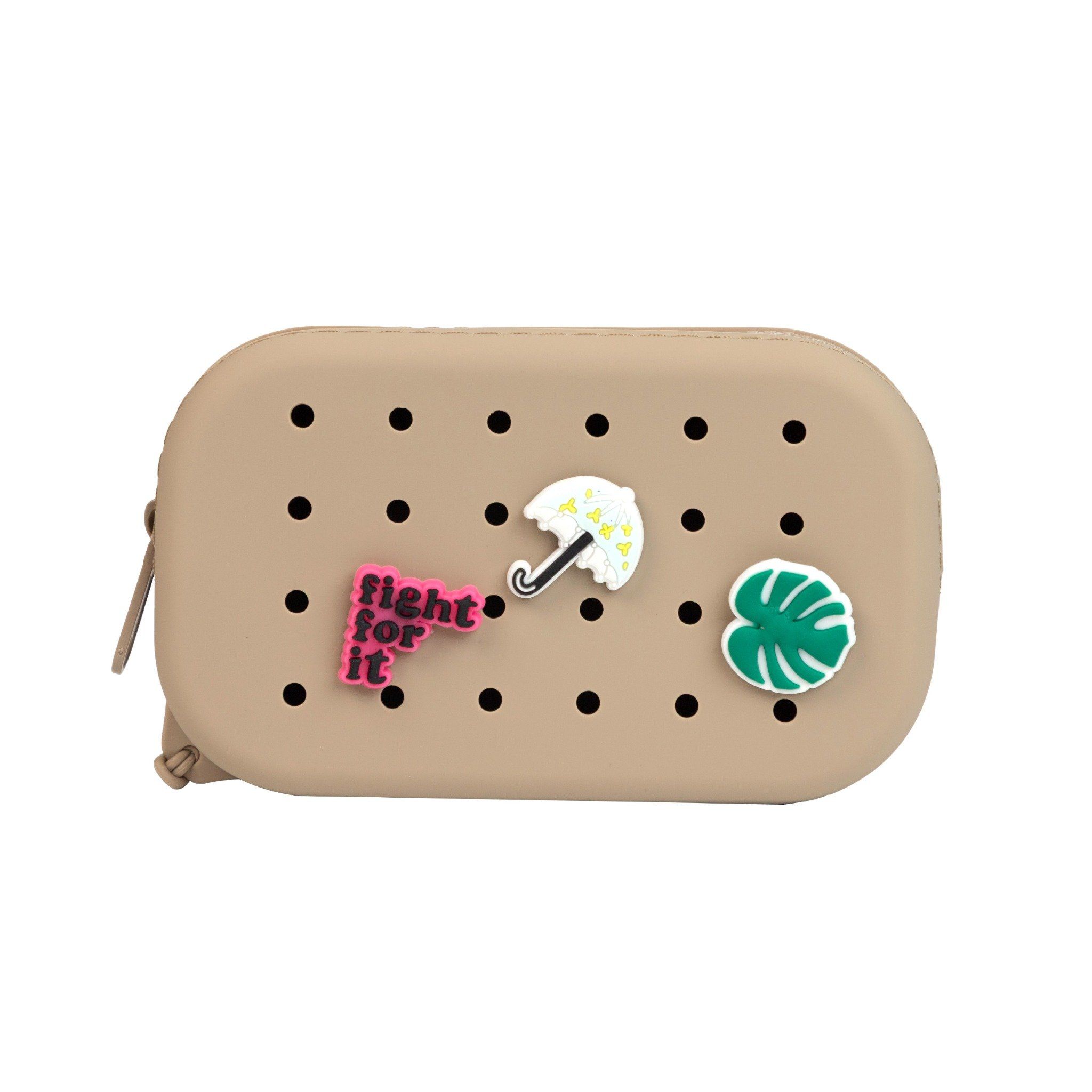 Túi đựng dụng cụ Nail cá nhân Kềm Nghĩa - NAILPOP Chữ nhật HD.03