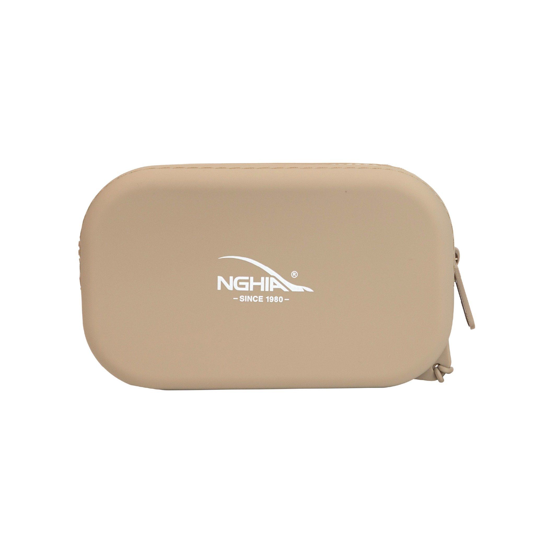 Túi đựng dụng cụ Nail cá nhân Kềm Nghĩa - NAILPOP Chữ nhật HD.03