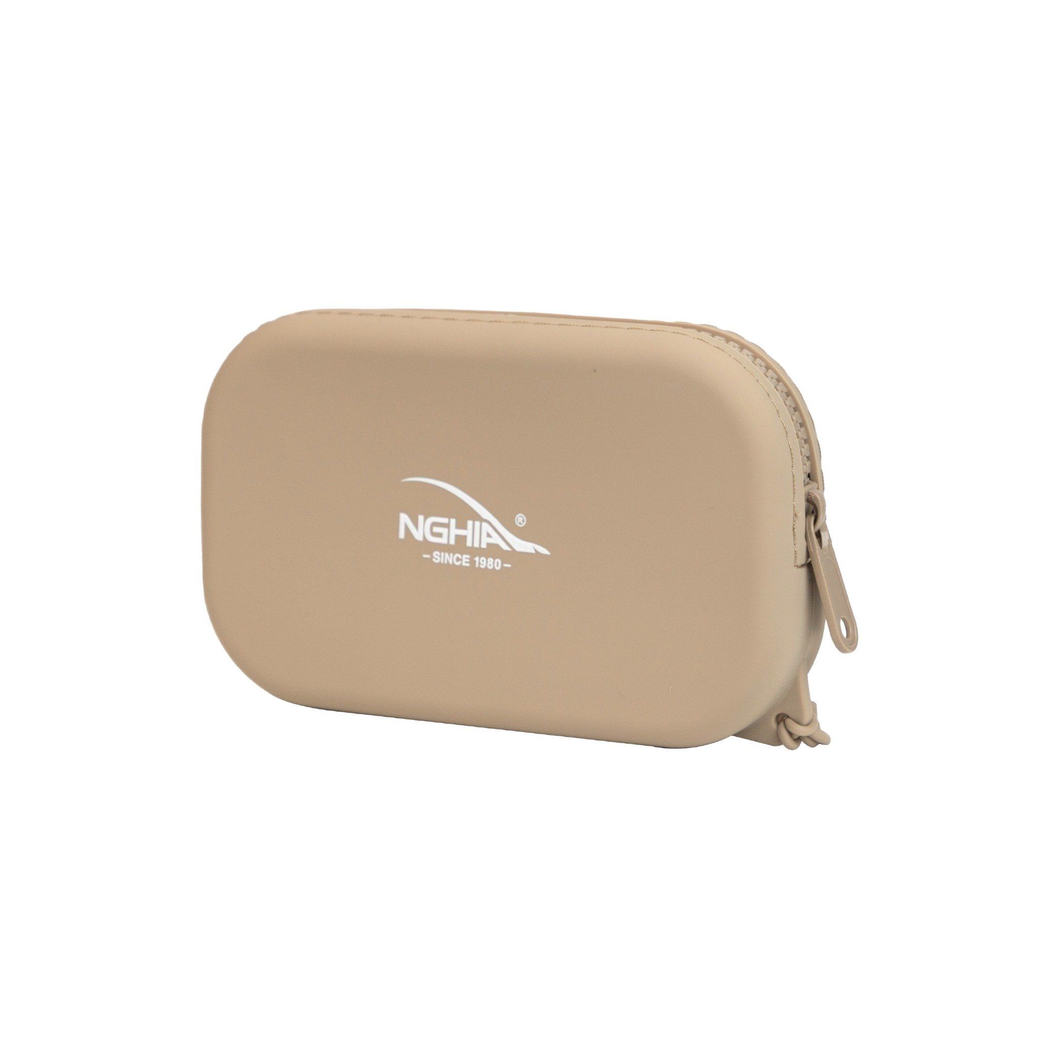 Túi đựng dụng cụ Nail cá nhân Kềm Nghĩa - NAILPOP Chữ nhật HD.03