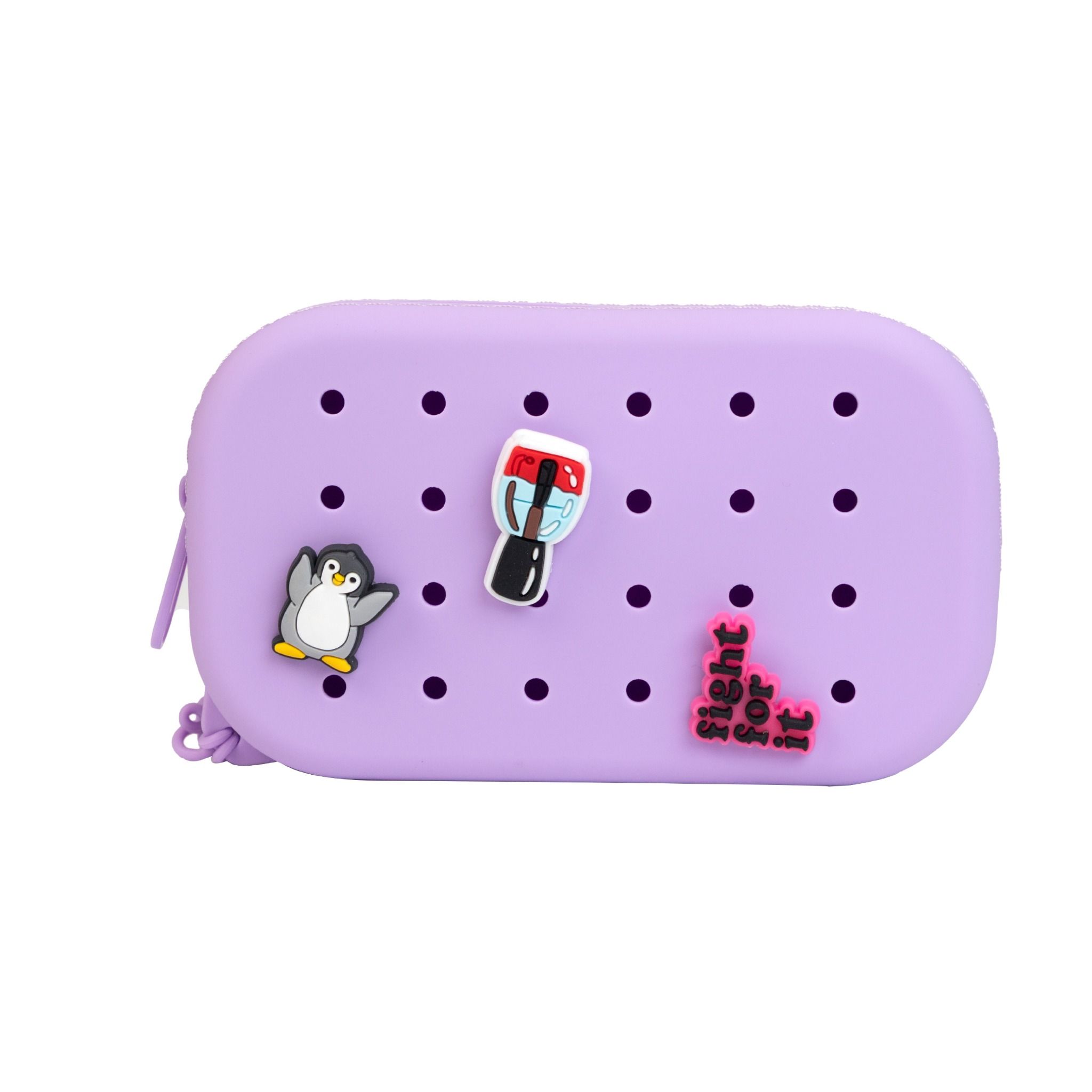 Túi đựng dụng cụ Nail cá nhân Kềm Nghĩa - NAILPOP Chữ nhật HD.03