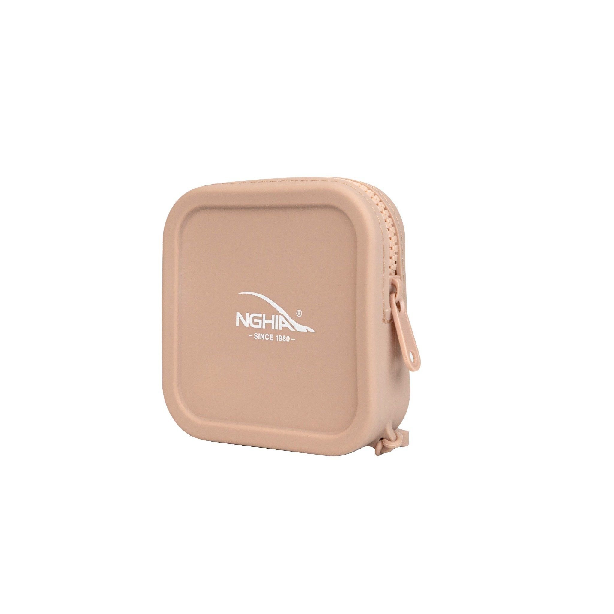 Túi đựng dụng cụ Nail cá nhân Kềm Nghĩa - NAILPOP Vuông HD.02