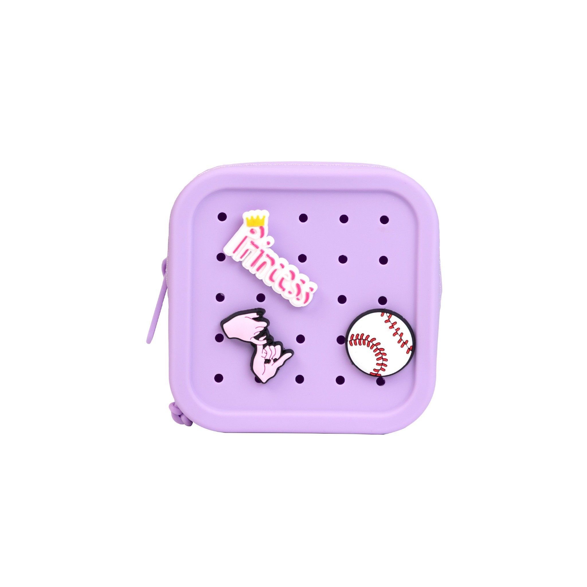 Túi đựng dụng cụ Nail cá nhân Kềm Nghĩa - NAILPOP Vuông HD.02