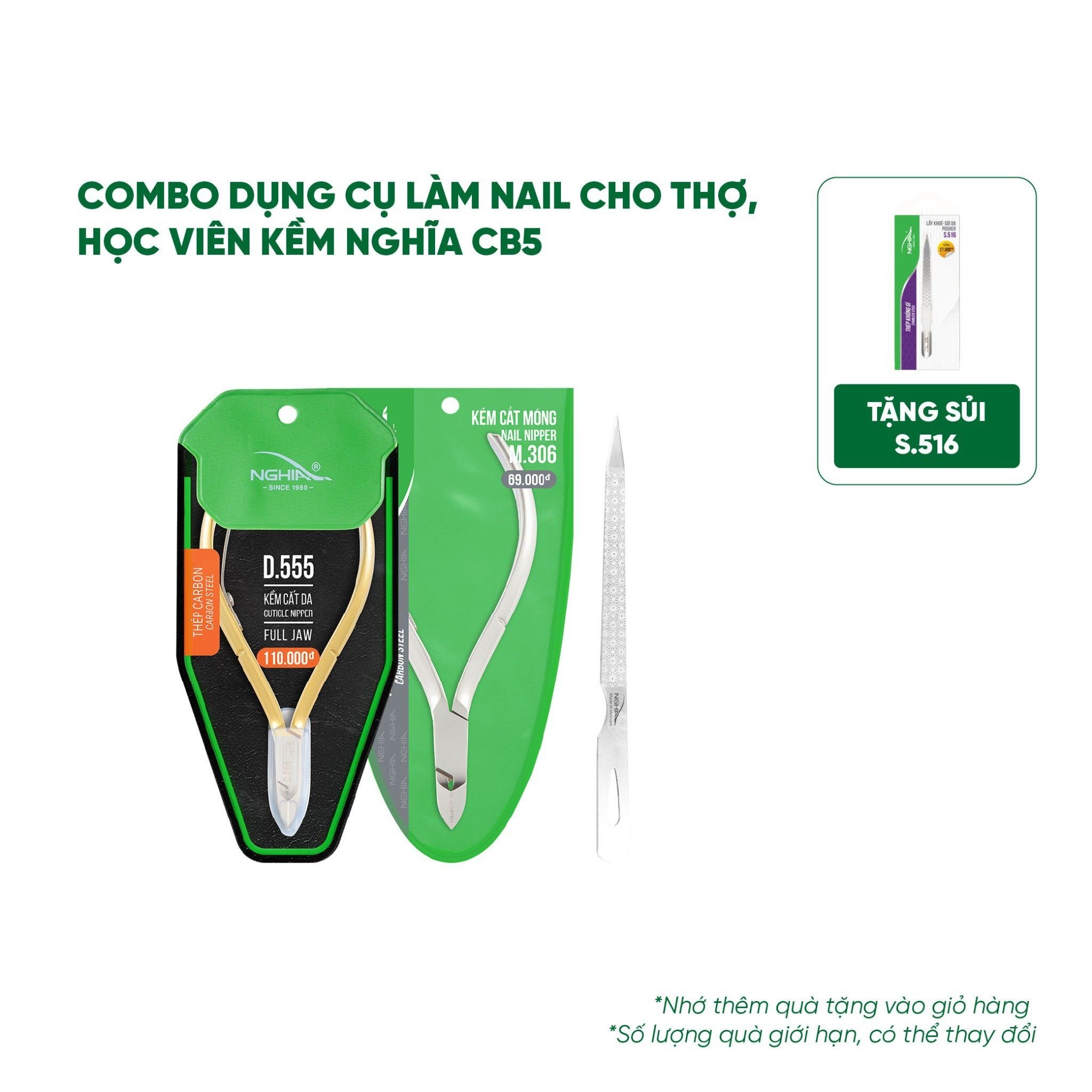 Combo cho học viên 1