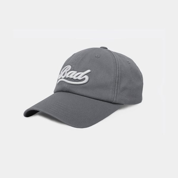 │BADBLOOD│ Twill Cotton Ball Cap Beige w-hat24-003 Nón Badblood - [w-hat24-003] Twill Cotton Ball Cap Beige