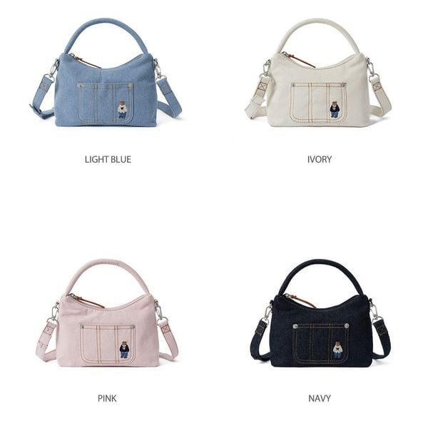 【WHO.A.U】Steve Sling Bag[B] Steve Sling Bag[B] - 후아유닷컴