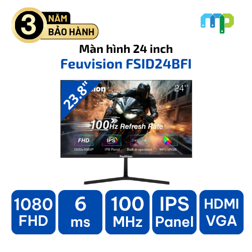 Màn hình Feuvision 24″ FSID24BFI