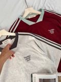 NOOBITA - Ao thun tay ngắn raglan sọc tay 8378