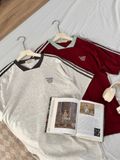 NOOBITA - Ao thun tay ngắn raglan sọc tay 8378