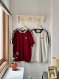 NOOBITA - Ao thun tay ngắn raglan sọc tay 8378