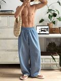 NOOBITA - Quần dài lưng chun kẻ sọc 8382