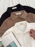 NOOBITA - Áo thun polo vân sọc 8389