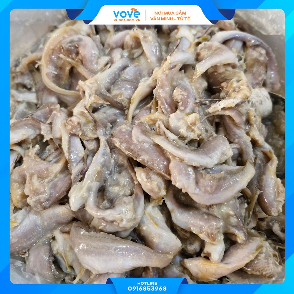 Mắm bò hóc cá linh Campuchia 1 kg