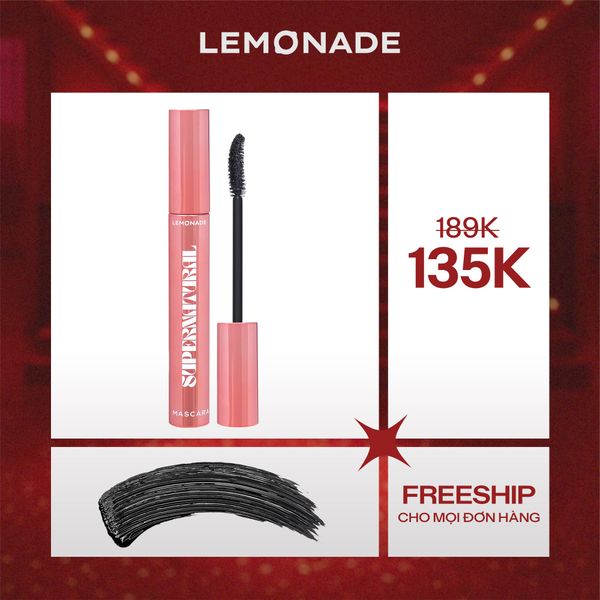 CHUỐT MI LEMONADE SUPERNATURAL MASCARA