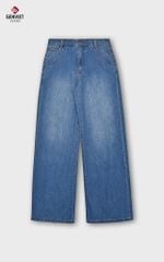 Quần Jeans Nữ Suông