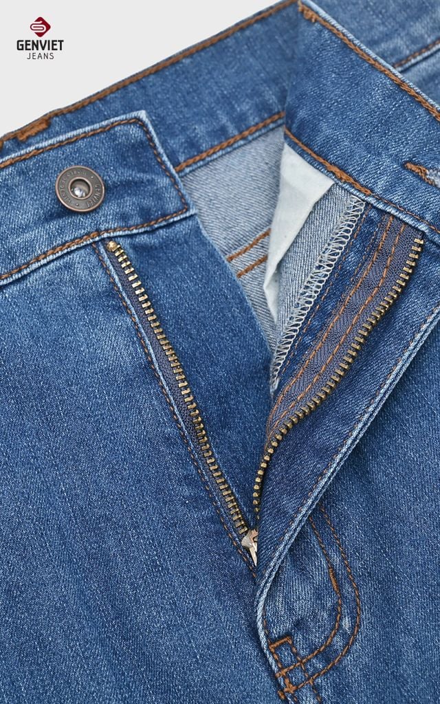 Quần Jeans Nữ Suông