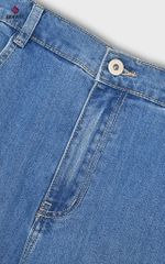 Quần Jeans Nữ Suông
