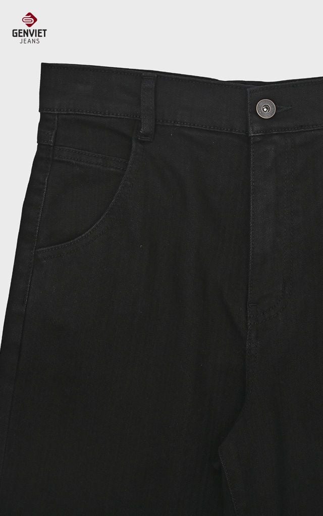 Quần Jeans Nữ Suông