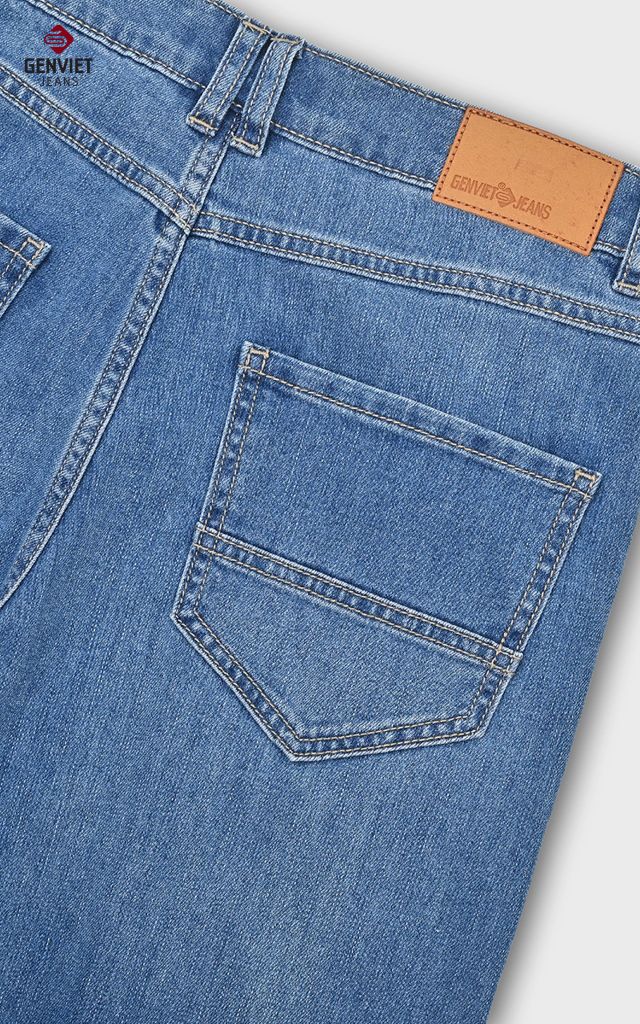 Quần Jeans Nữ Suông