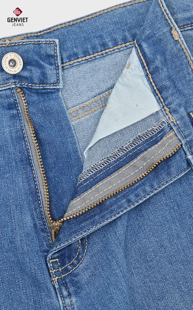 Quần Jeans Nữ Suông