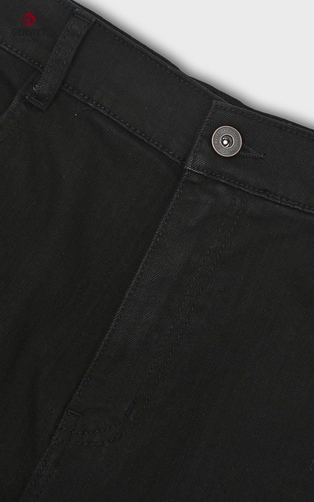 Quần Jeans Nữ Suông