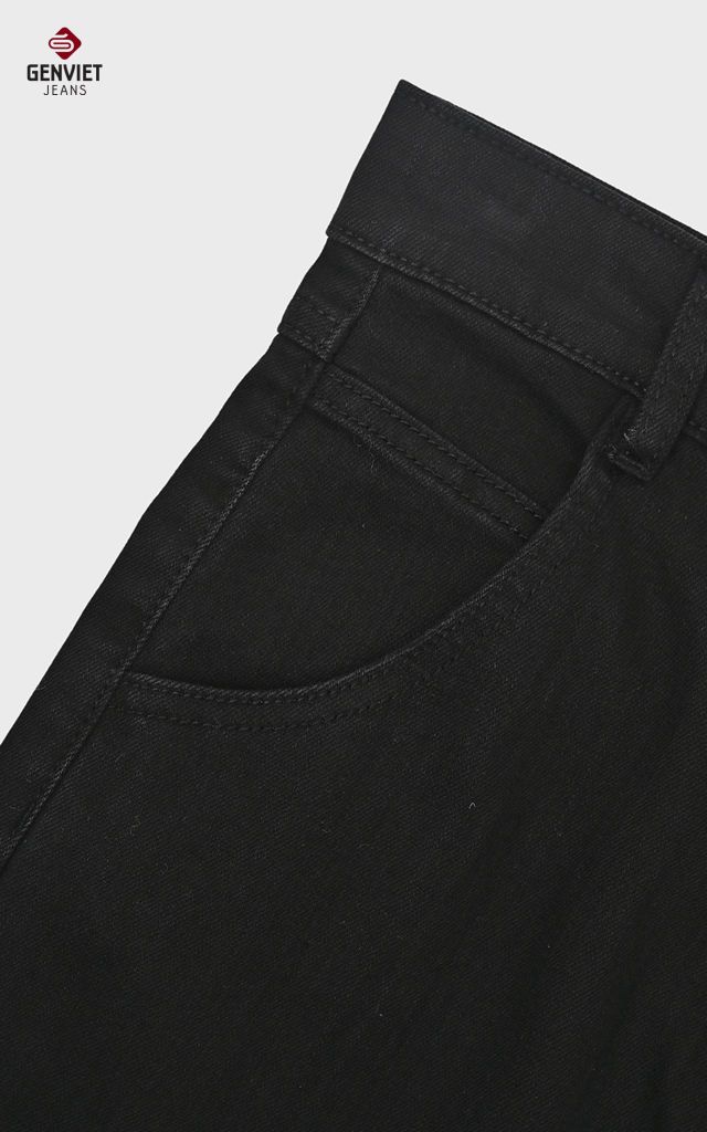 Quần Jeans Nữ Suông