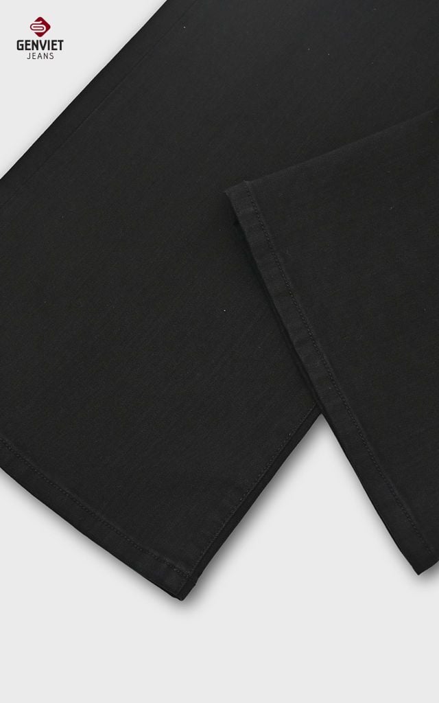 Quần Jeans Nữ Suông