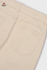 Quần Dài Jeans Nữ Suông Vừa