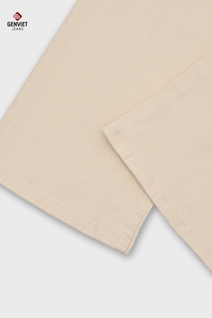 Quần Dài Jeans Nữ Suông Vừa