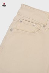 Quần Dài Jeans Nữ Suông Vừa