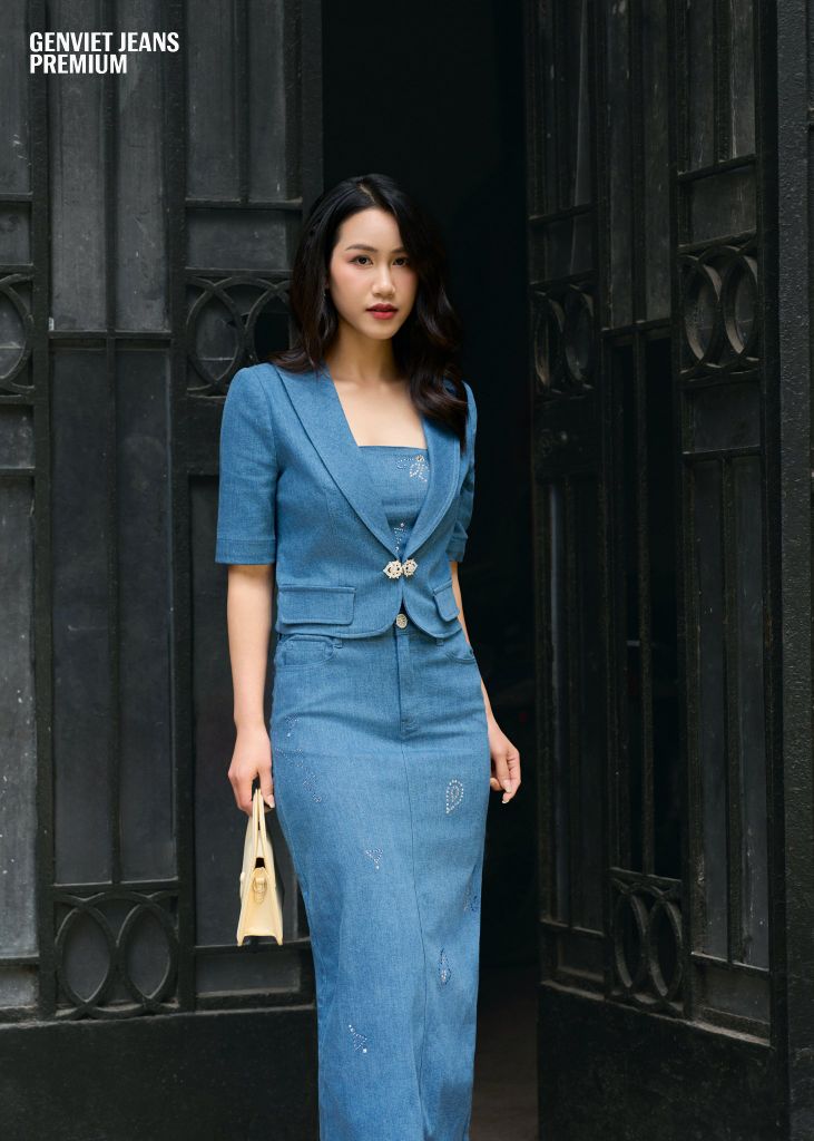 Juyp Jeans Nữ Dáng Suông