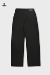 Quần Dài Jeans Nữ Suông Vừa