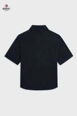 Áo Sơmi Cộc Tay Nữ Croptop