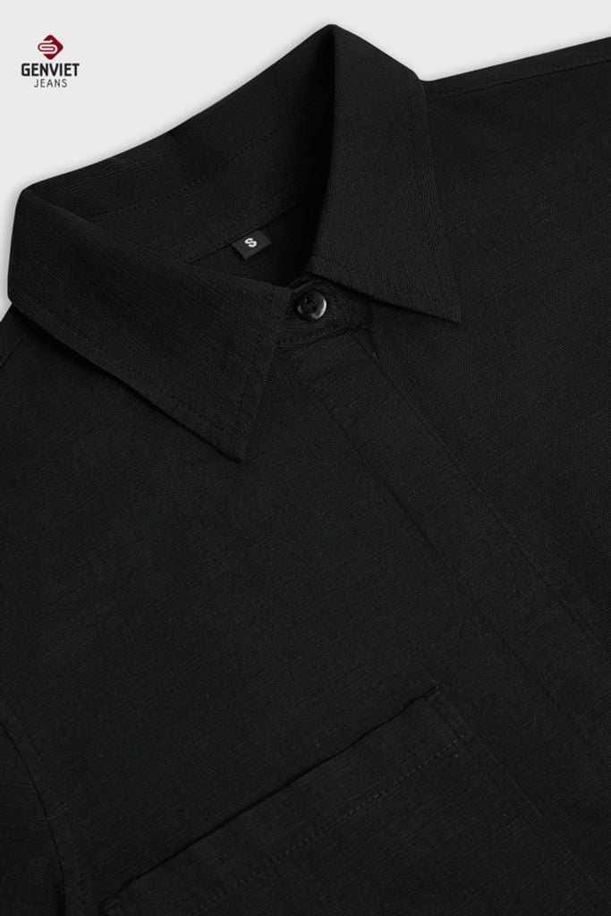 Áo Sơmi Cộc Tay Nữ Croptop