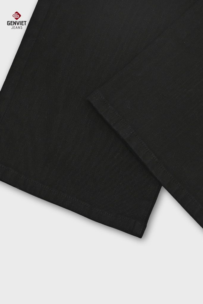 Quần Dài Jeans Nữ Suông Vừa