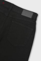 Quần Dài Jeans Nữ Suông Vừa