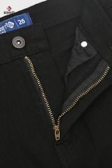 Quần Dài Jeans Nữ Suông Vừa