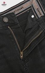 Quần Jeans Nữ Suông Vảy