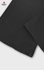 Quần Jeans Nữ Suông Vảy